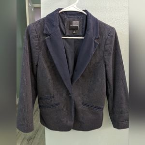 Navy blazer by The Limited